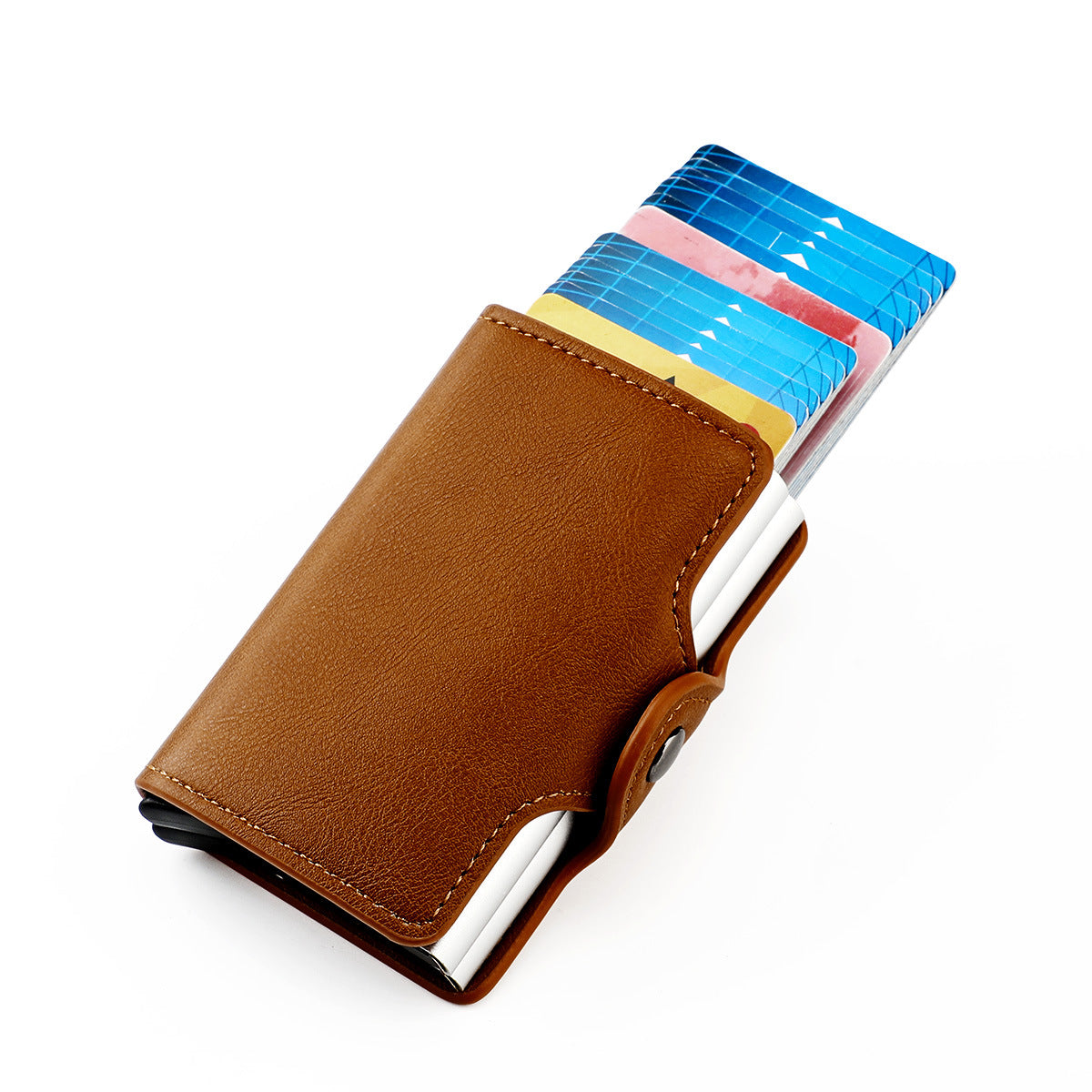 Porte-Carte Minimaliste pour Homme – Anti-RFID & Ultra-Slim