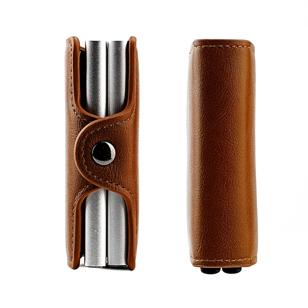 Porte-Carte Minimaliste pour Homme – Anti-RFID & Ultra-Slim