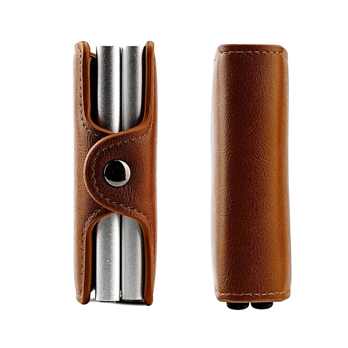 Porte-Carte Minimaliste pour Homme – Anti-RFID & Ultra-Slim