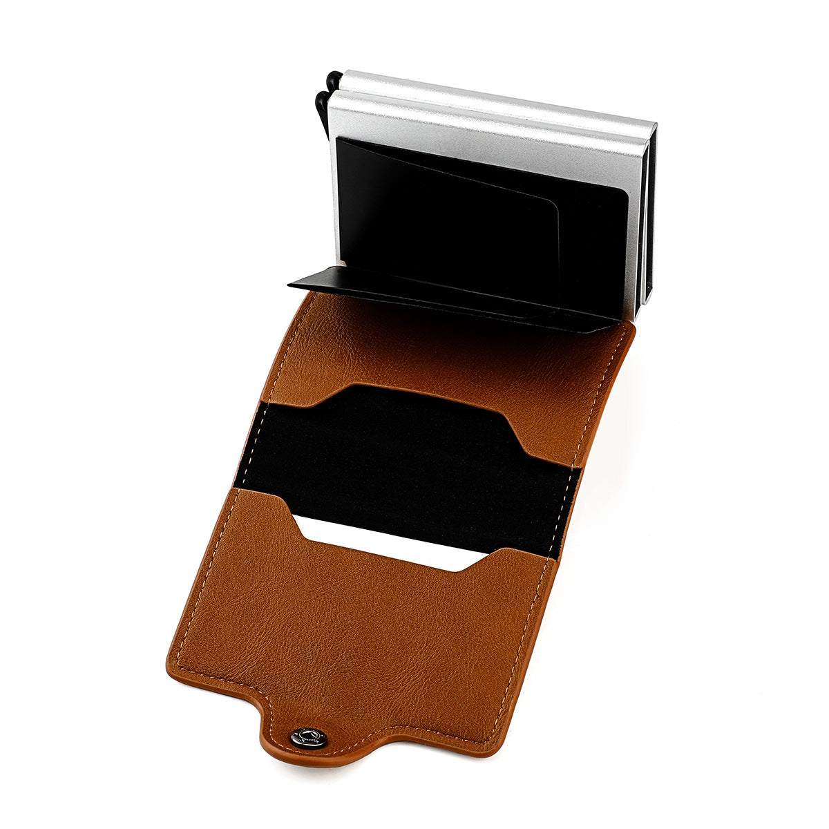Porte-Carte Minimaliste pour Homme – Anti-RFID & Ultra-Slim