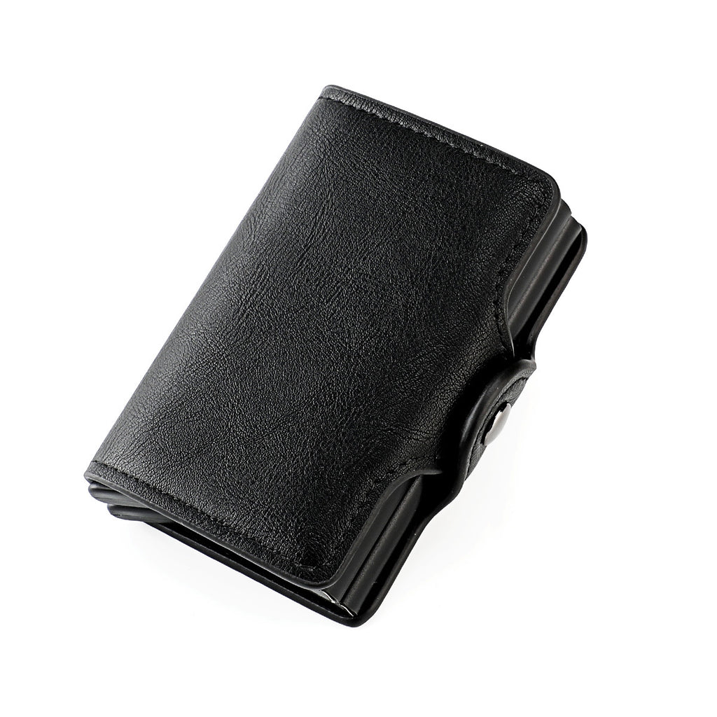 Porte-Carte Minimaliste pour Homme – Anti-RFID & Ultra-Slim